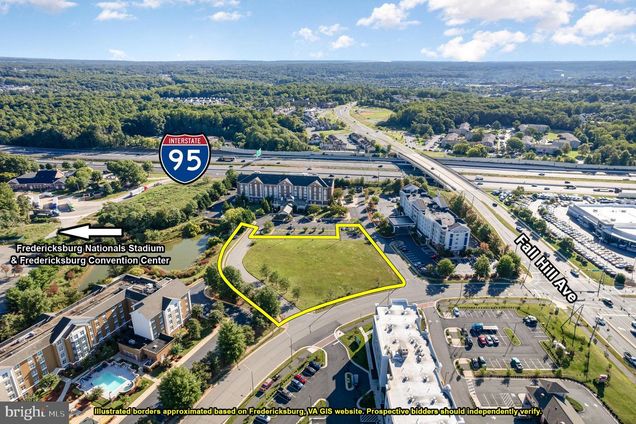 1068 Hospitality FREDERICKSBURG, VA Plot of land Active - Photo 1 of 1. Opens carousel modal