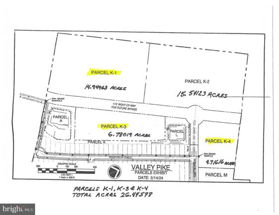 0 Valley Pike STEPHENS CITY, VA Plot of land Active - Photo 1 of 2. Opens carousel modal