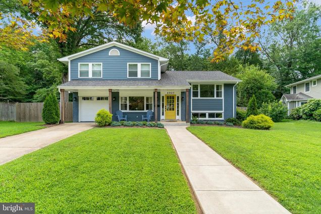 8907 Battery Road ALEXANDRIA, VA House Active - Photo 1 of 13. Opens carousel modal