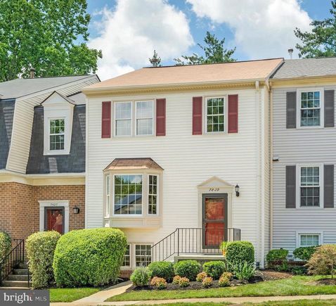 7829 Butterfield Lane ANNANDALE, VA Townhouse Active - Photo 1 of 55. Opens carousel modal
