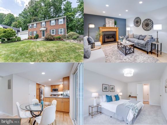 9704 Glenway Court BURKE, VA House Active - Photo 1 of 79. Opens carousel modal