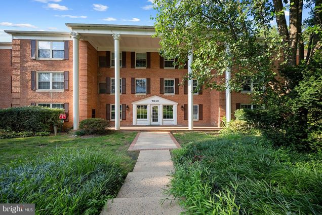 7640 Provincial Drive Unit 203 MCLEAN, VA Condo Contingent - Photo 1 of 31. Opens carousel modal