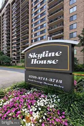 Skyline House - 3709 S George Mason Drive Unit 604E FALLS CHURCH, VA Apartment Active - Photo 1 of 12. Opens carousel modal