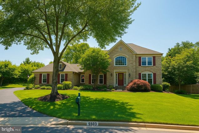 5503 Chestermill Court FAIRFAX, VA House Active - Photo 1 of 89. Opens carousel modal