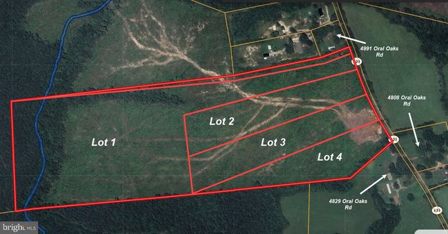 0 Oral Oaks Rd Lot 1 KENBRIDGE, VA Plot of land Active - Photo 1 of 12. Opens carousel modal