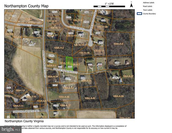 3243 Doggett Lane CAPE CHARLES, VA Land Active - Photo 1 of 1. Opens carousel modal