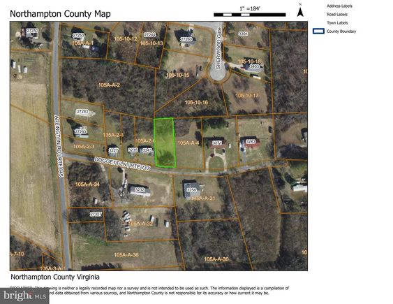 3243 Doggett Lane CAPE CHARLES, VA Land Active - Photo 1 of 1. Opens carousel modal