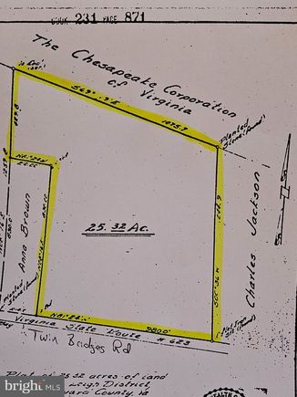 Twin Bridges Rd MEHERRIN, VA Plot of land Active - Photo 1 of 6. Opens carousel modal