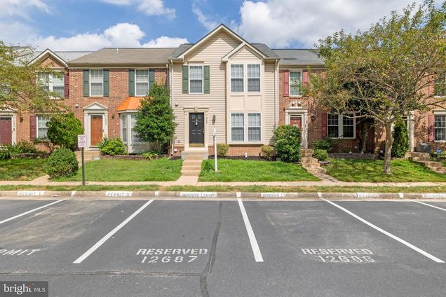 12687 Perchance Terrace WOODBRIDGE, VA Townhouse Active - Photo 1 of 45. Opens carousel modal