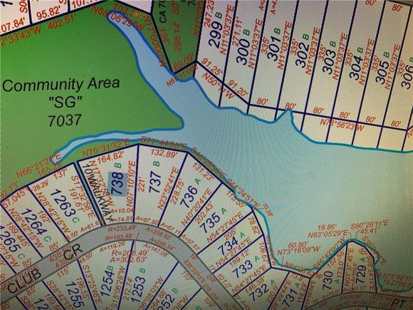 Lake Viking Lot Map Lot 738 Yacht Club Cir Altamont Mo 64620 Estately Mls 2208492