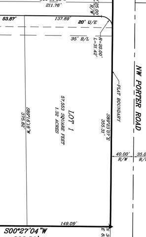 Lot 1 N/A