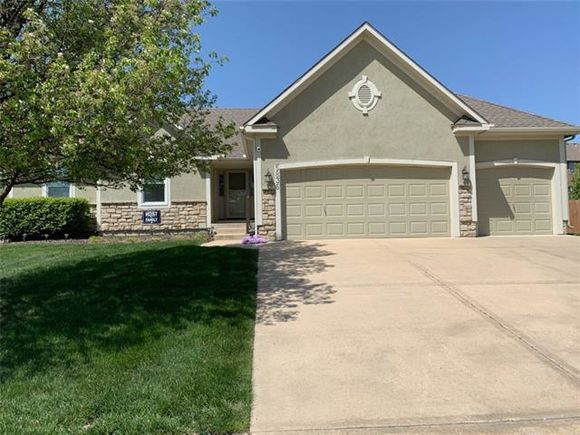 5836 Lakecrest Drive Shawnee, KS House Sold - Photo 1 of 27. Opens carousel modal