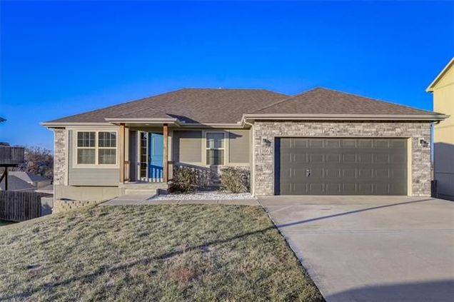 1306 NW High View Drive Grain Valley, MO House Sold - Photo 1 of 25. Opens carousel modal