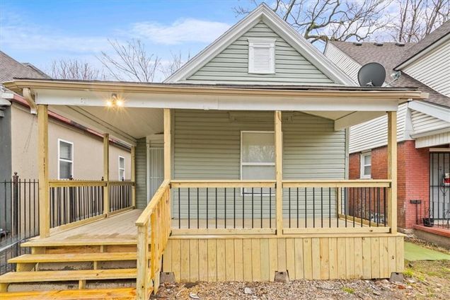 3319 Tracy Avenue Kansas City, MO House Sold - Photo 1 of 17. Opens carousel modal