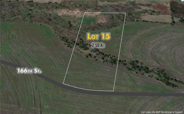 Lot 15 166th Street Basehor, KS Land Sold - Photo 1 of 2. Opens carousel modal