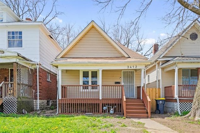 3412 Forest Avenue Kansas City, MO House Sold - Photo 1 of 17. Opens carousel modal