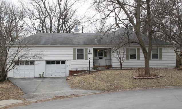 7529 Mohawk Drive Prairie Village, KS House Sold - Photo 1 of 4. Opens carousel modal