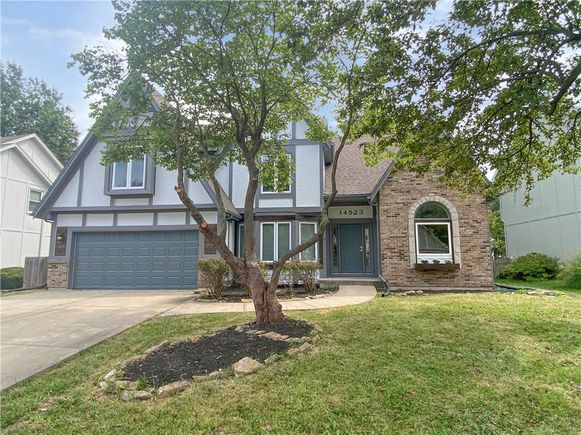 14523 S Kaw Drive Olathe, KS House Sold - Photo 1 of 27. Opens carousel modal