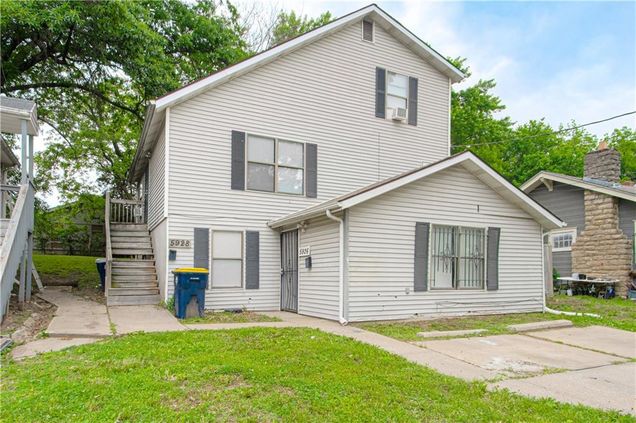 5926 Agnes Avenue Kansas City, MO Multifamily Sold - Photo 1 of 21. Opens carousel modal