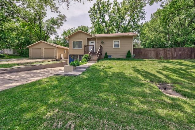 1017 Cherokee Street Leavenworth, KS House Sold - Photo 1 of 28. Opens carousel modal