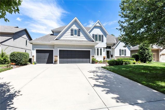 16369 S Woodstone Drive Olathe, KS House Active - Photo 1 of 60. Opens carousel modal