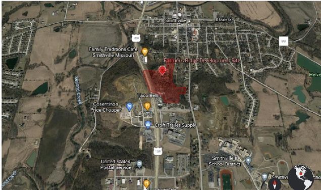 169 & Commercial Ave N/A Smithville, MO Plot of land Active - Photo 1 of 2. Opens carousel modal