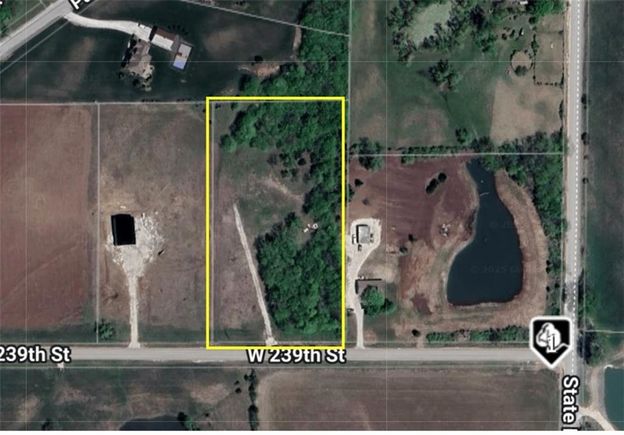 W 239th Street Bucyrus, KS Plot of land Active - Photo 1 of 1. Opens carousel modal
