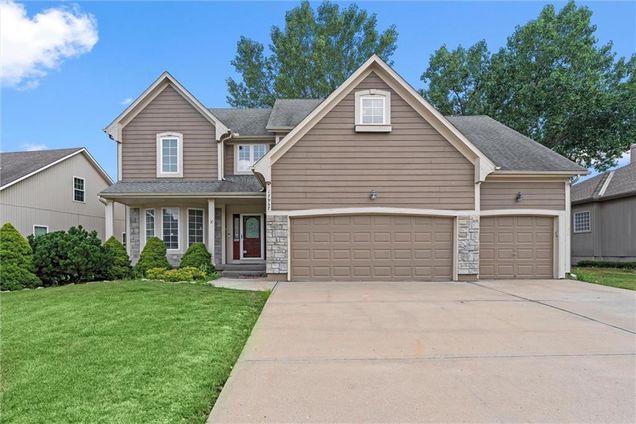 17957 W 158th Street Olathe, KS House Active - Photo 1 of 41. Opens carousel modal