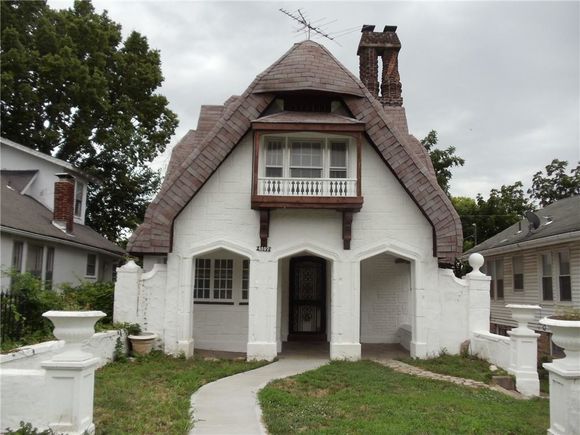 4107 Bellefontaine Avenue Kansas City, MO House Active - Photo 1 of 1. Opens carousel modal