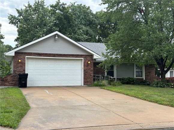 1806 N Lazy Branch Road Independence, MO House Active - Photo 1 of 2. Opens carousel modal
