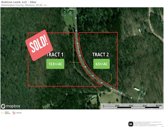 0 State Highway U Tract 2 Irondale, MO Plot of land Active - Photo 1 of 20. Opens carousel modal