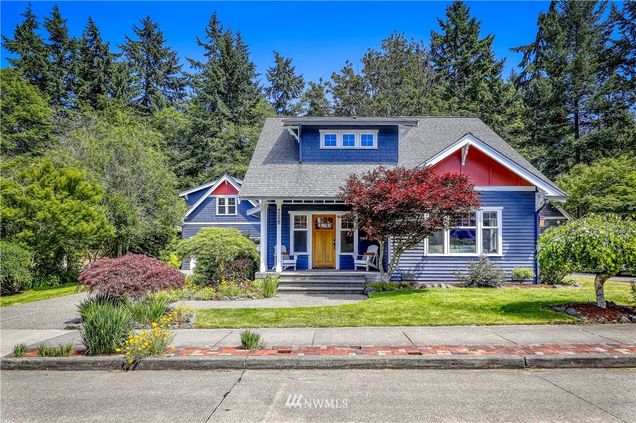 9006 North Town Drive NE Bainbridge Island, WA House Sold - Photo 1 of 40. Opens carousel modal