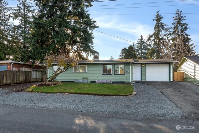 237 S 187th Street Burien, WA House Sold - Photo 1 of 14. Opens carousel modal