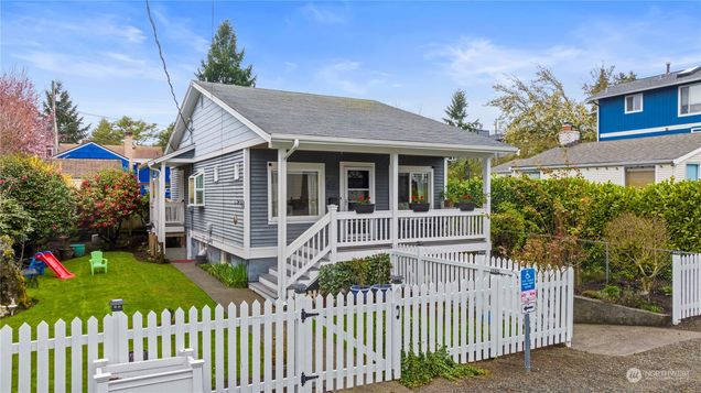 8511 9th Avenue NW Seattle, WA House Sold - Photo 1 of 23. Opens carousel modal