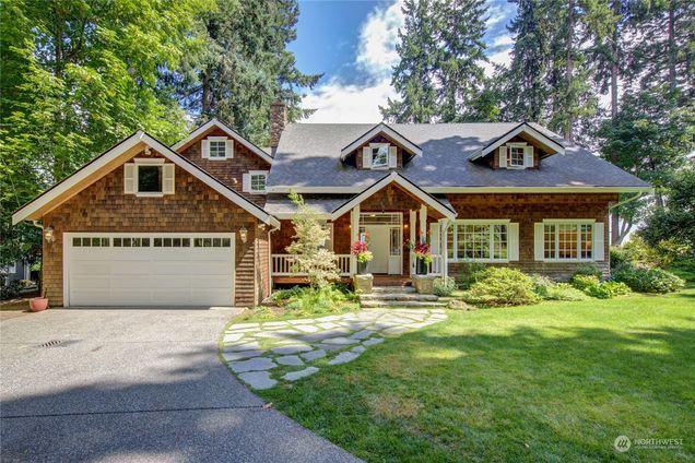 12960 Sunrise Drive NE Bainbridge Island, WA House Sold - Photo 1 of 1. Opens carousel modal