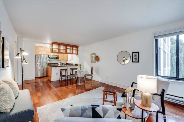 1105 Spring Street Unit 309 Seattle, WA Condo Sold - Photo 1 of 39. Opens carousel modal