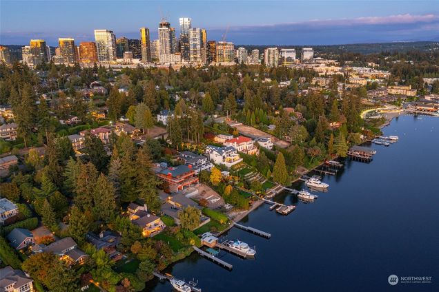 9525 Lake Washington Boulevard NE Bellevue, WA House Sold - Photo 1 of 34. Opens carousel modal