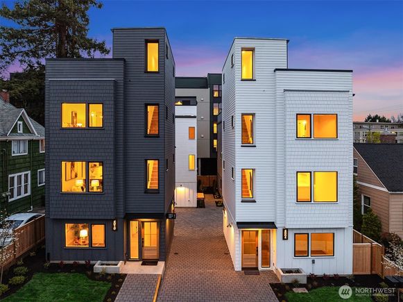 4008 Midvale Avenue N Unit A Seattle, WA Townhouse Sold - Photo 1 of 35. Opens carousel modal