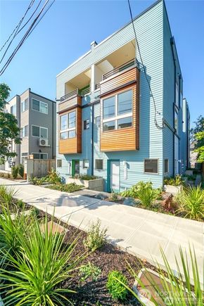 8505 18th Avenue NW Unit A Seattle, WA Townhouse Active - Photo 1 of 19. Opens carousel modal