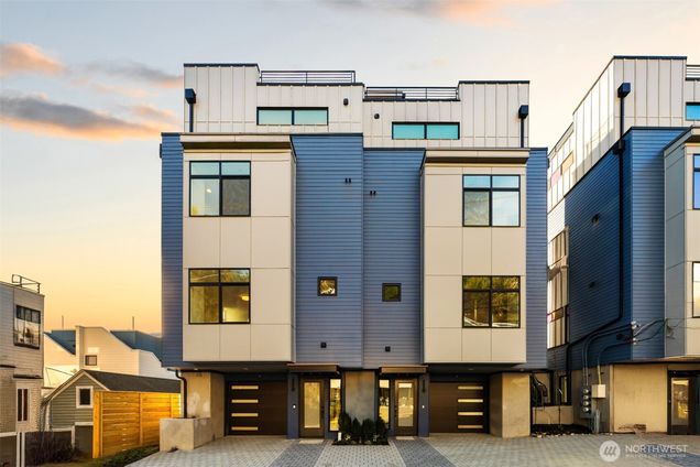 3833 59th Avenue SW Seattle, WA Townhouse Active - Photo 1 of 35. Opens carousel modal