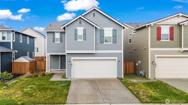831 Burwood Street SE Lacey, WA House Sold - Photo 1 of 26. Opens carousel modal