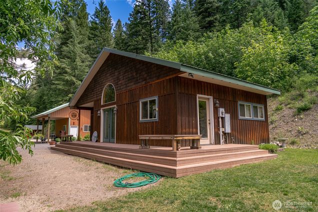 94 Weekend Lane Peshastin, WA House Sold - Photo 1 of 28. Opens carousel modal