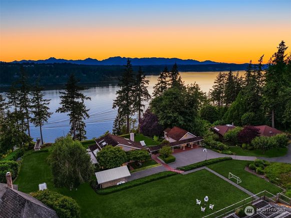 7761 Hansen Road NE Bainbridge Island, WA House Sold - Photo 1 of 40. Opens carousel modal