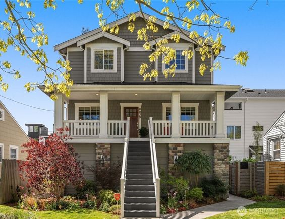 8039 14th Avenue NW Seattle, WA House Sold - Photo 1 of 28. Opens carousel modal