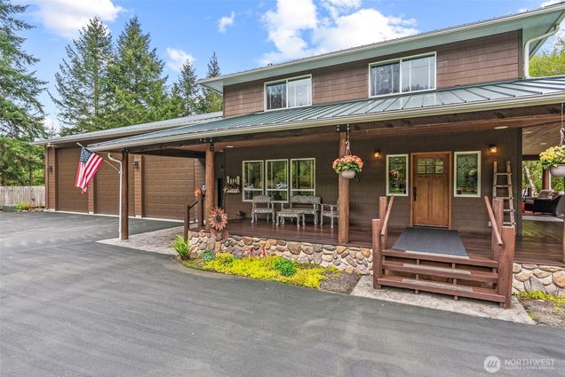 1579 Germany Creek Road Longview, WA House Sold - Photo 1 of 35. Opens carousel modal