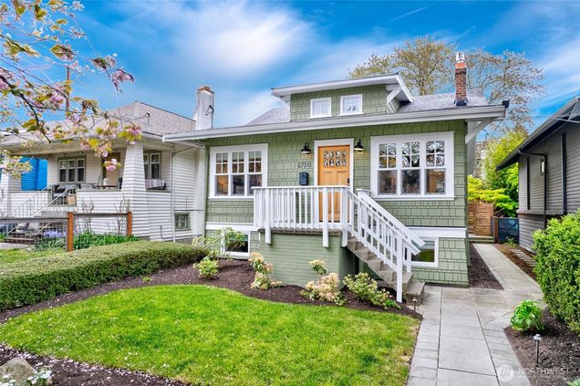 6750 11th Avenue NW Seattle, WA House Sold - Photo 1 of 39. Opens carousel modal