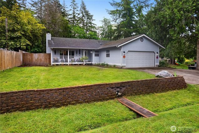 9824 Lookout Drive NW Olympia, WA House Sold - Photo 1 of 25. Opens carousel modal