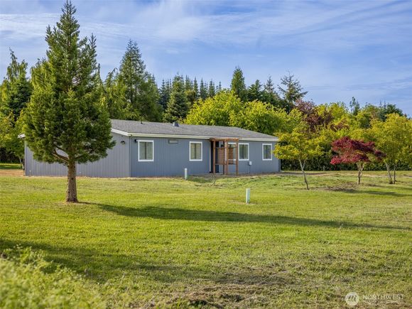7907 Old Olympic Hwy Highway Sequim, WA House Sold - Photo 1 of 39. Opens carousel modal