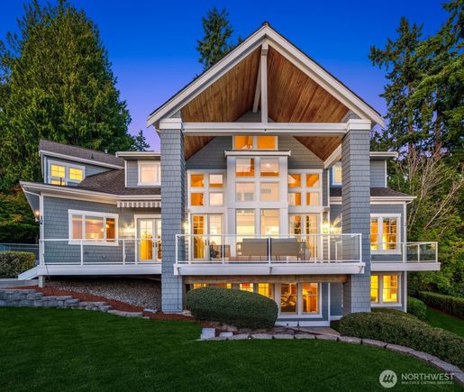 8055 W Mercer Way Mercer Island, WA House Active - Photo 1 of 40. Opens carousel modal