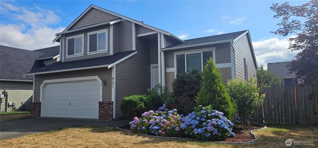 9131 Thea Rose Drive SE Yelm, WA House Active - Photo 1 of 34. Opens carousel modal